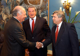 Escribano Stirling Candidato Presidencial del Partido Colorado de Uruguay