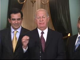 Intervención del Presidente de la República en Reunión con Empresarios ligados a proyecto Mi Prim...