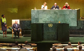 Discurso Presidente Lagos ante la ONU