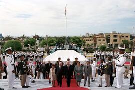 Reunión con Presidente de República Dominicana