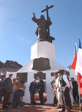 Conmemoración 100 Años Cristo Redentor