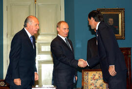 Audiencia con el Presidente de la Federación de Rusia