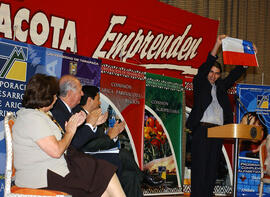 Encuentro con Pequeños Empresarios de Arica y Parinacota