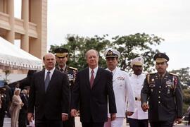 Reunión con Presidente de República Dominicana