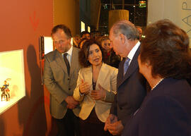 Inauguración Expo Artesanías 2005 : Chile Territorio Artesanal