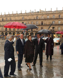 Visita a la Sede del Ayuntamiento de Salamanca