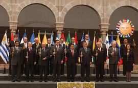 El Presidente de la República asiste a la XVII Cumbre del Grupo de Río Perú