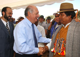 Inauguración Sendero de Chile Región Metropolitana