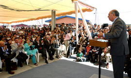 Inauguración de conjunto Padre Hurtado-Concepción