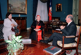 Recepción en honor del Cardenal Francisco Javier Errázuriz