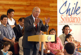 Encuentro con Familias Beneficiarias del Programa Chile Solidario