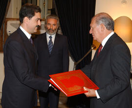 Presentación de Cartas Credenciales
