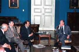 Reunión con integrantes de la Fuerza Social