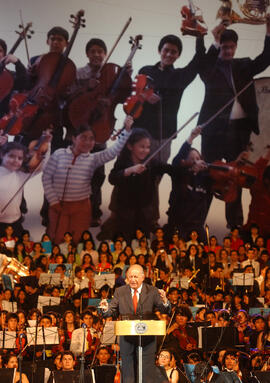 Clausura 6º Encuentro Nacional de Orquestas Juveniles e Infantiles