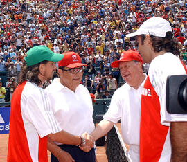 Partido de Tenis - Exhibición en Beneficio de Teletón 2004