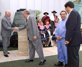 Inauguración de las nuevas instalaciones del Laboratorio Maver