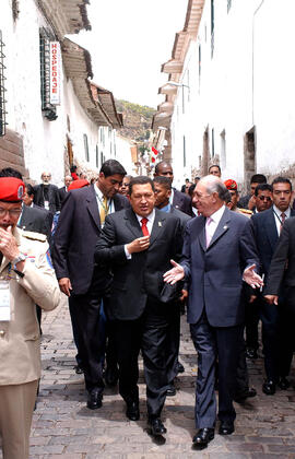 Inauguración de la III Cumbre Sudamericana