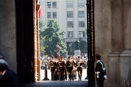 La Moneda a puertas abiertas