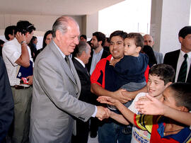 Inauguración colegio Cardenal Carlos Oviedo