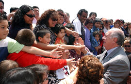 Inauguración Playa Artificial Covadonga