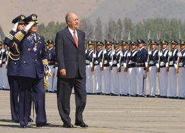 Aniversario de la Fuerza Aérea de Chile