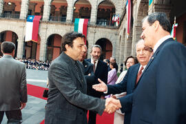 Ceremonia de transmisión del Mando de México