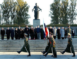 Ceremonia Oficial de Bienvenida - San Petersburgo