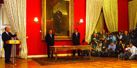 Juramento Nuevos Ministros