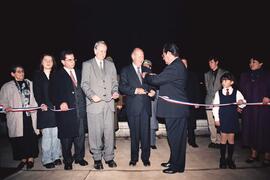Inauguración Plaza Mayor de Chillán