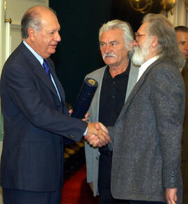 Premio a la Música Chilena, Presidente de la República 2002