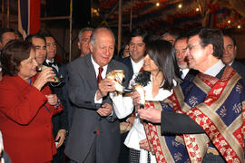 Inauguración Oficial de Fondas en el Parque O"Higgins