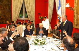 Cena Comisión Nacional Sobre Prisión Política y Tortura