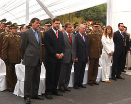 Inauguración de Comisaría en Lo Barnechea