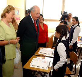 Inauguración Año Escolar 2005