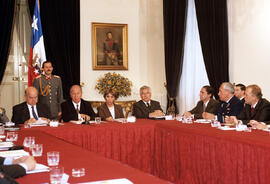 Primera reunión del Consejo Nacional para el Control de Estupefacientes