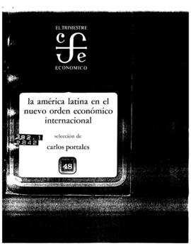Algunos Hechos Económicos Recientes y El Poder de Negociación de la América Latina. Artículo