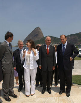 Reunión con Alcalde de Río de Janeiro
