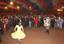 Inauguración Fondas 2003