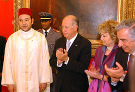 Cena en Honor del Rey de Marruecos