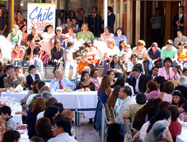 Encuentro con Familias Chile Solidario