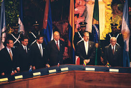 Inauguración X Cumbre Iberoamericana