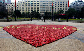 Corazón de Manzanas