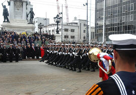 124° Aniversario del Combate Naval de Iquique, Valparaíso