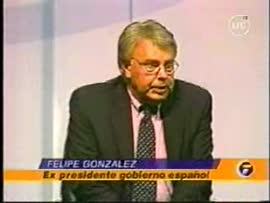 Intervención de Felipe González en ENADE 2002