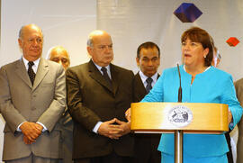 Inauguración Sede de la SUBDERE y Conferencia de Prensa