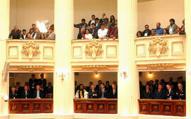 Ceremonia de Juramento y Posesión del Presidente de Bolivia