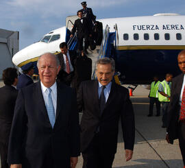 Llegada a la Cuidad de Nueva York