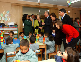 Inauguración Jardín Infantil Las Hortensias - San Bernardo