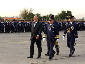 Asiste a Ceremonia de Aniversario de la FACH