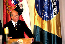 Cena en honor del Presidente de Brasil don Fernando Henrique Cardoso